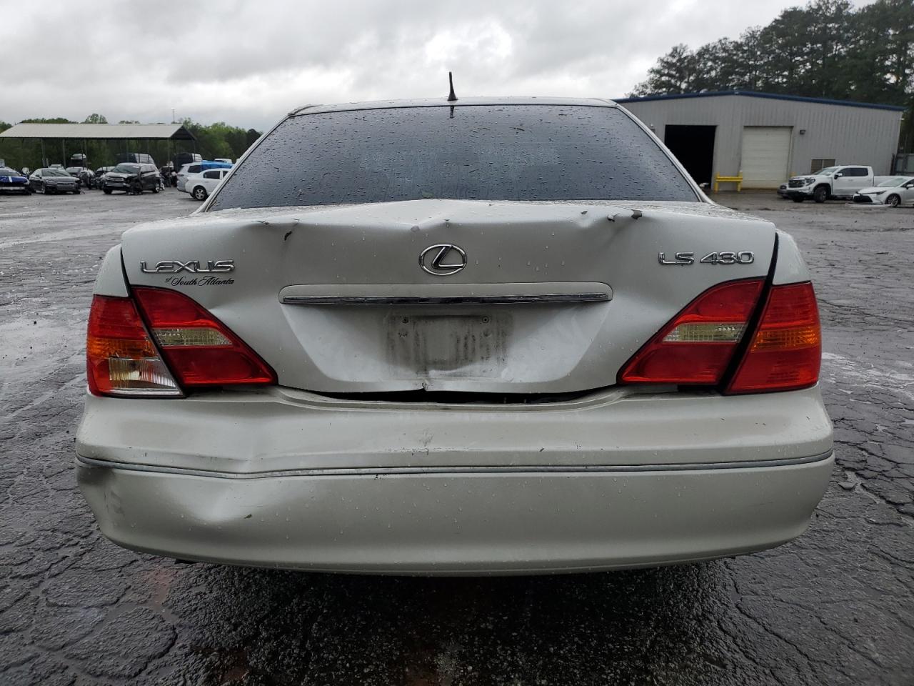 JTHBN30F110043049 2001 Lexus Ls 430