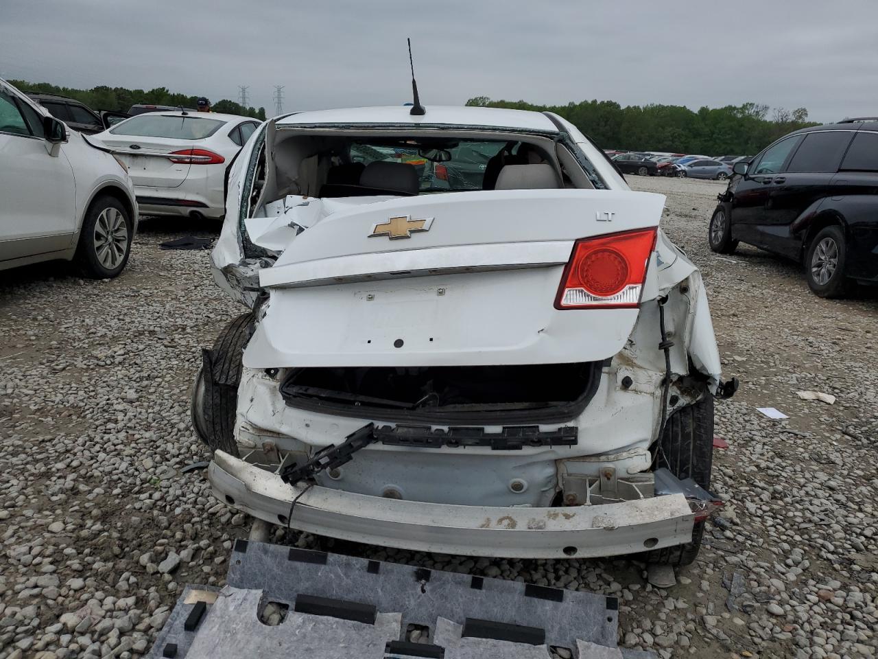 1G1PF5SCXC7385587 2012 Chevrolet Cruze Lt