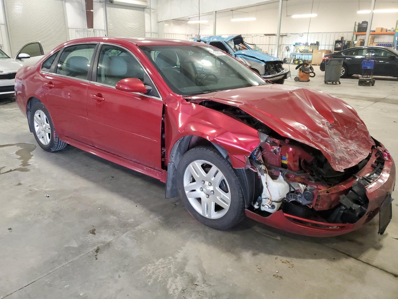 2G1WB5E39E1102776 2014 Chevrolet Impala Limited Lt