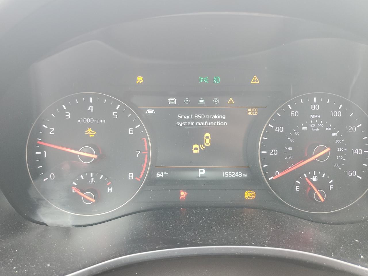 KNALC4J14H5067666 2017 Kia Cadenza Premium