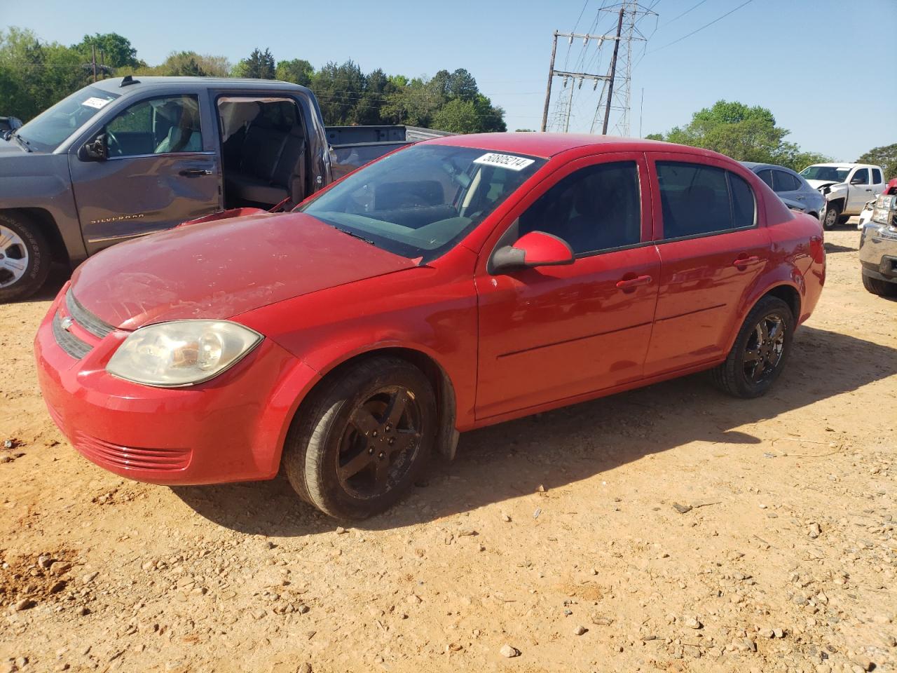 1G1AF5F56A7218934 2010 Chevrolet Cobalt 2Lt