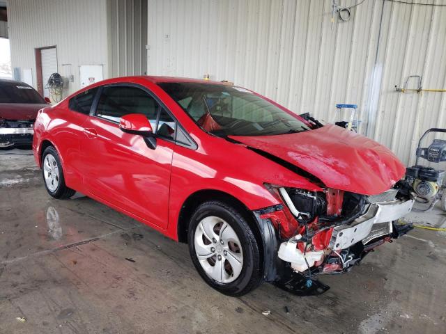 2013 Honda Civic Lx VIN: 2HGFG3B57DH524247 Lot: 51074834