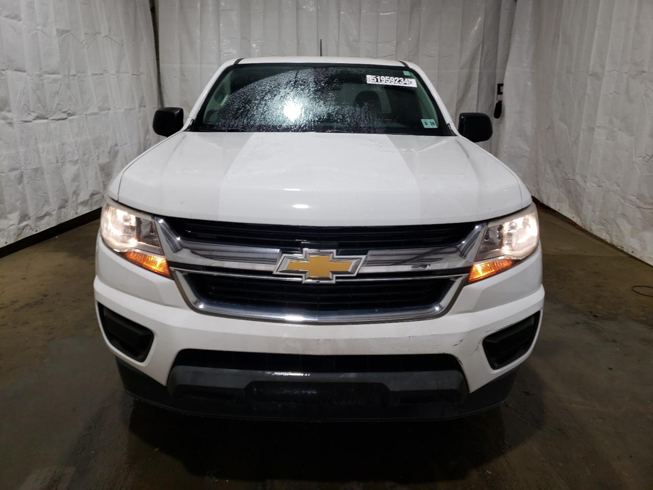 2019 Chevrolet Colorado vin: 1GCHSBEA7K1321783