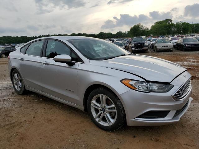 2018 Ford Fusion Se Hybrid VIN: 3FA6P0LU6JR152604 Lot: 51059384