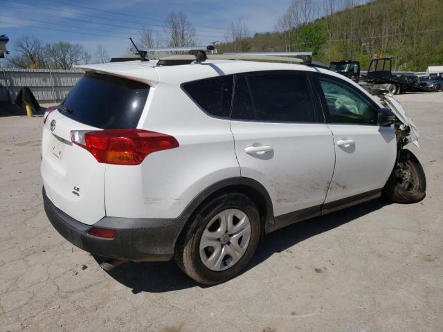 2015 Toyota Rav4 Le VIN: 2T3BFREV9FW279114 Lot: 50495494