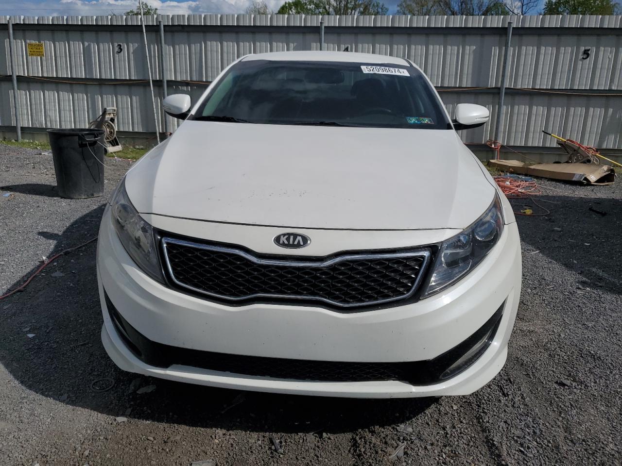 5XXGR4A67DG157673 2013 Kia Optima Sx