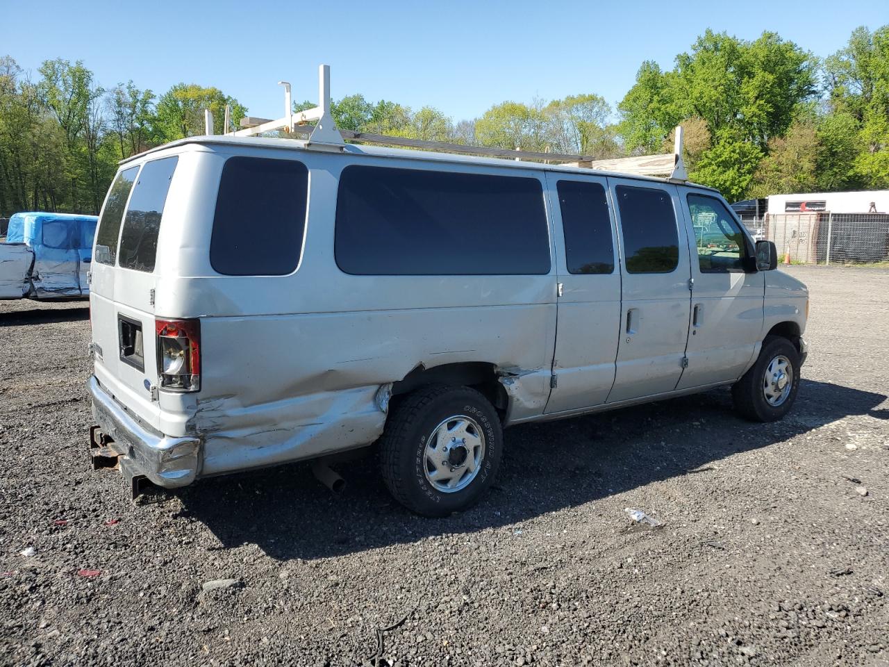 1FBSS31LX6DA18993 2006 Ford Econoline E350 Super Duty Wagon