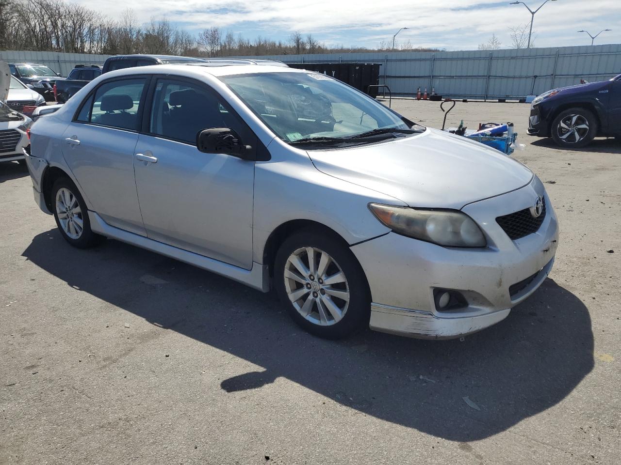 1NXBU4EE2AZ325909 2010 Toyota Corolla Base