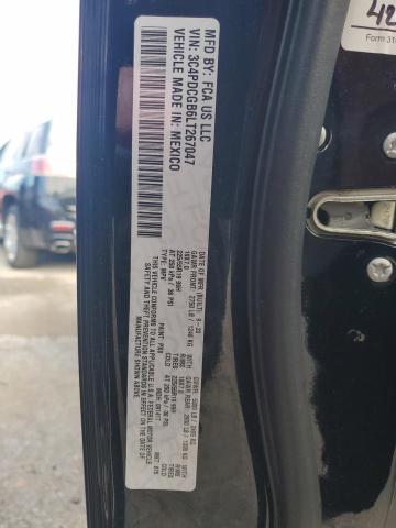 2020 DODGE JOURNEY CR - 3C4PDCGB6LT267047