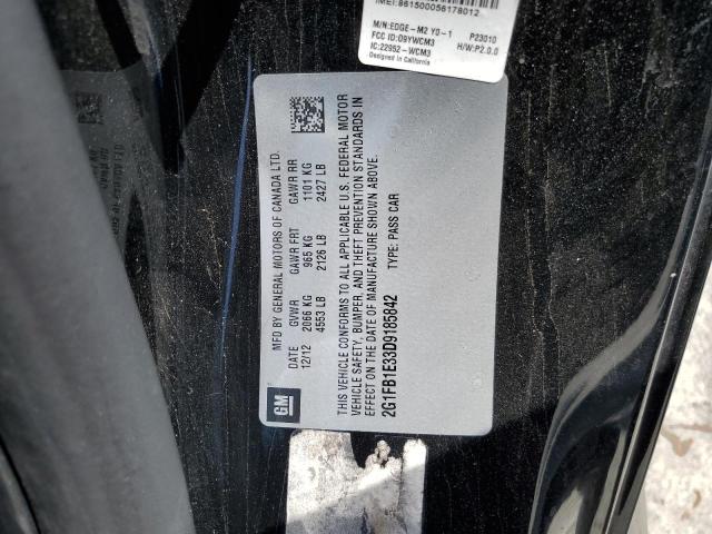 2013 Chevrolet Camaro Lt VIN: 2G1FB1E33D9185842 Lot: 51488764