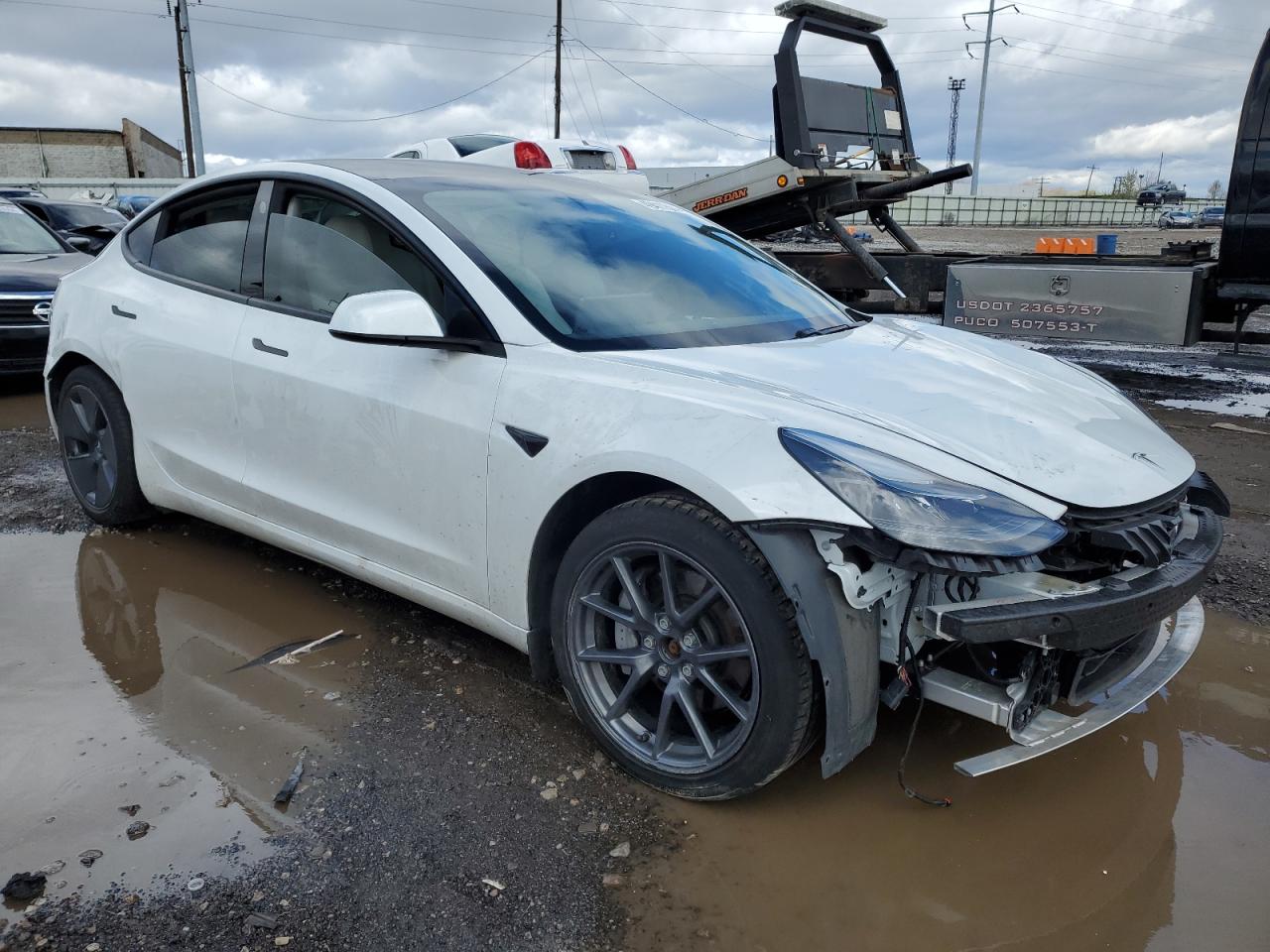 5YJ3E1EB5MF960551 2021 Tesla Model 3