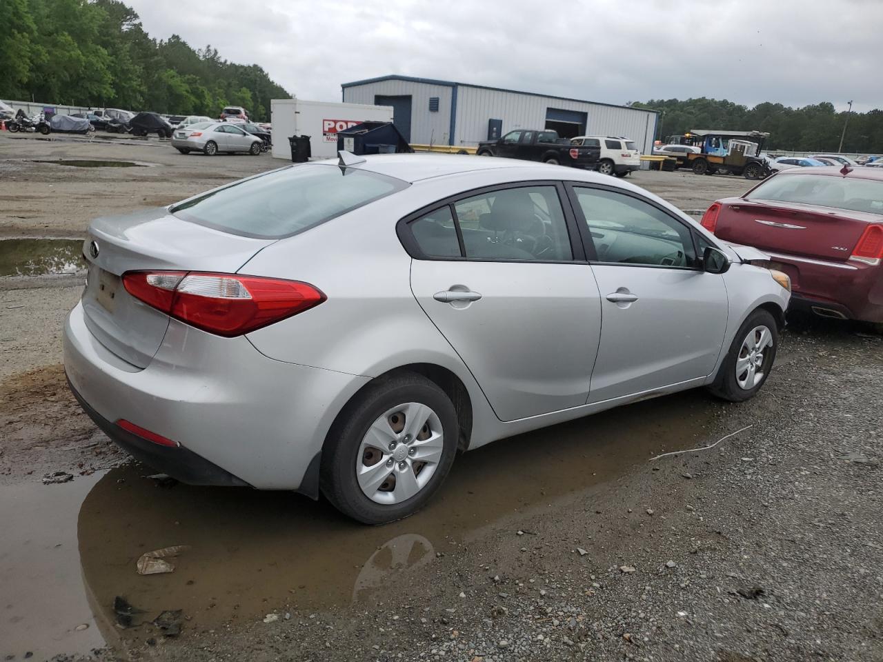 2016 Kia Forte Lx vin: KNAFX4A67G5498093