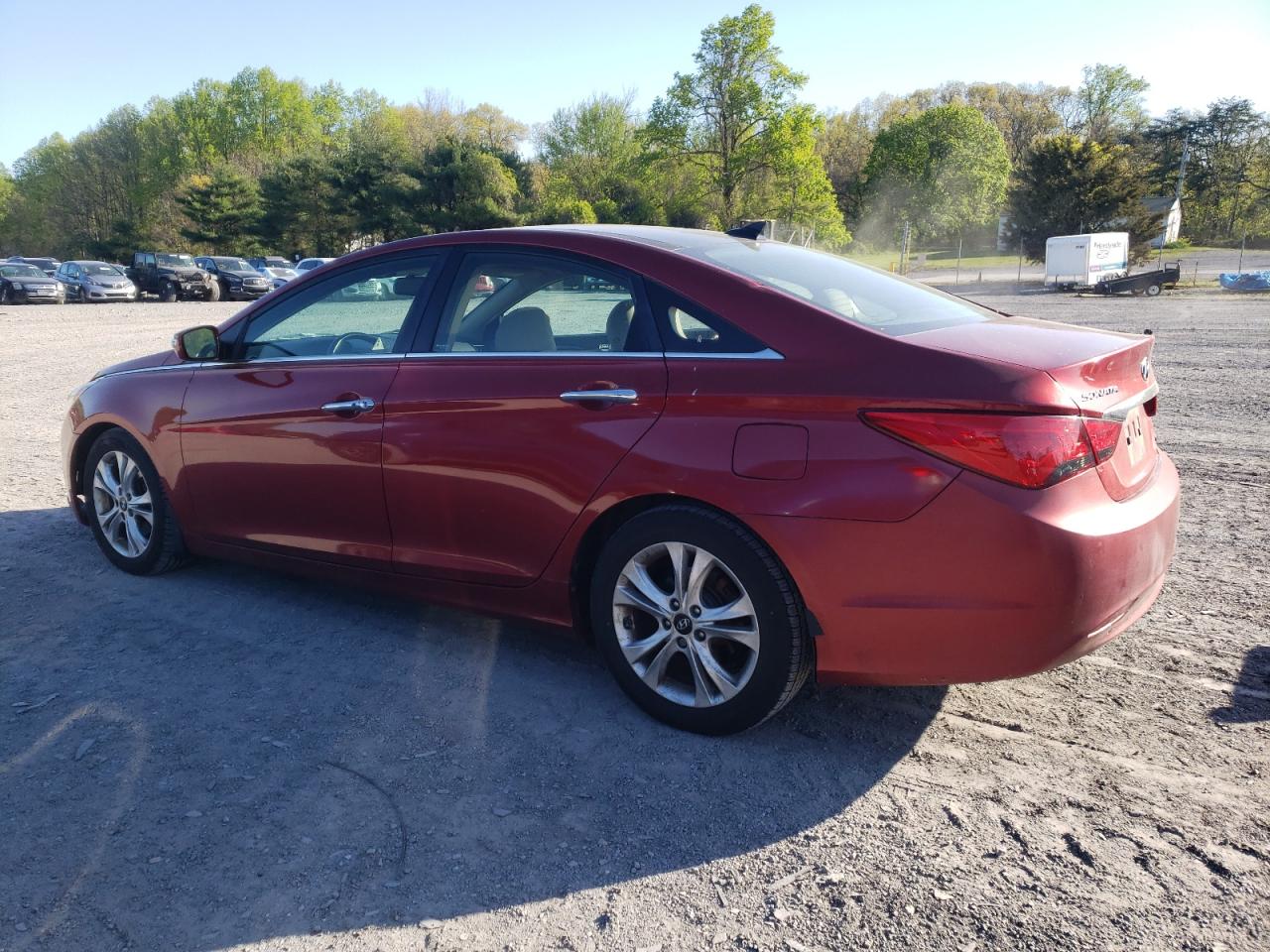 5NPEC4AC1DH589548 2013 Hyundai Sonata Se