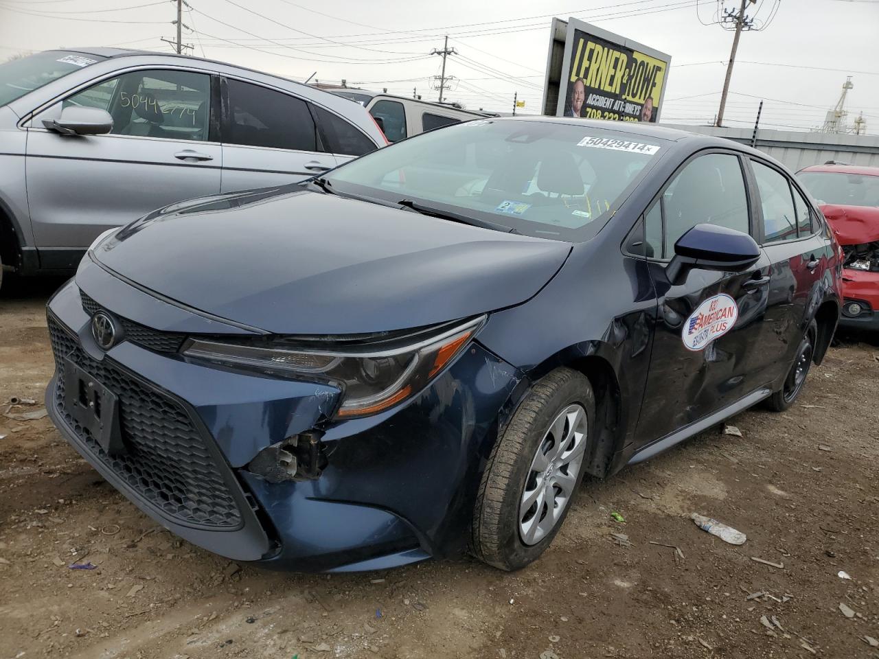 5YFEPMAE4NP273958 TOYOTA COROLLA 2022