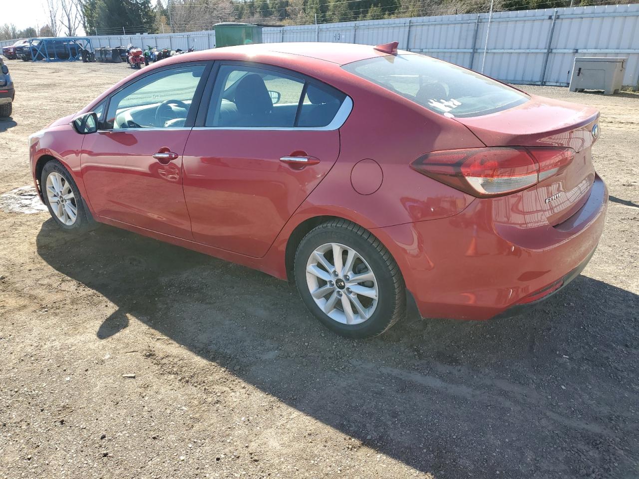 2017 Kia Forte Ex vin: 3KPFL4A80HE124639