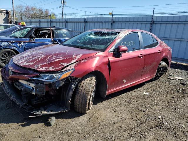 Lot #2505617796 2018 TOYOTA CAMRY L salvage car