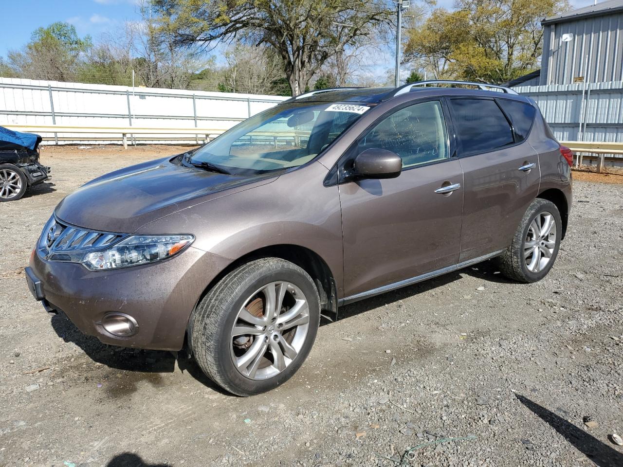 JN8AZ18W19W148987 2009 Nissan Murano S