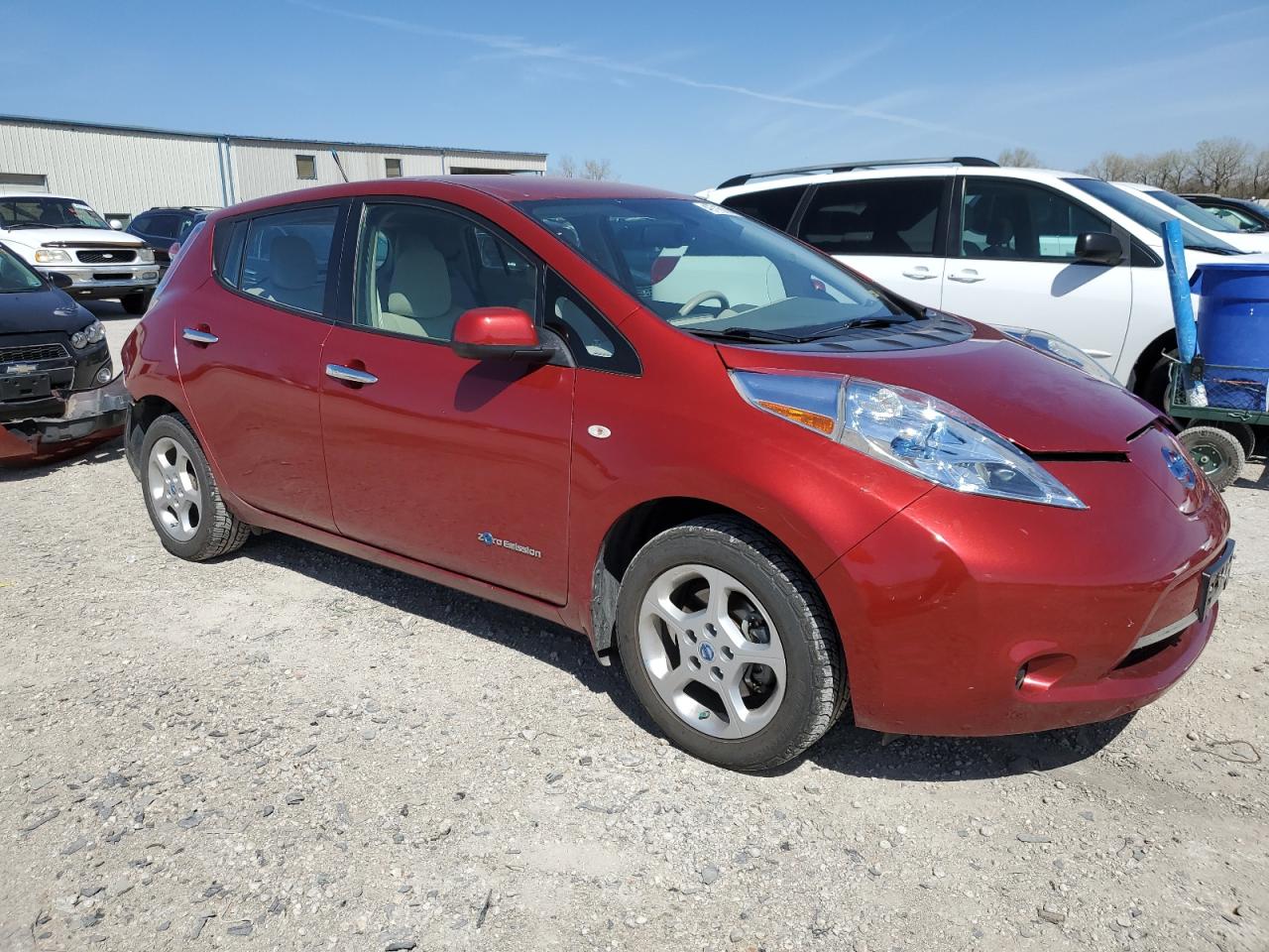 JN1AZ0CP9CT026055 2012 Nissan Leaf Sv