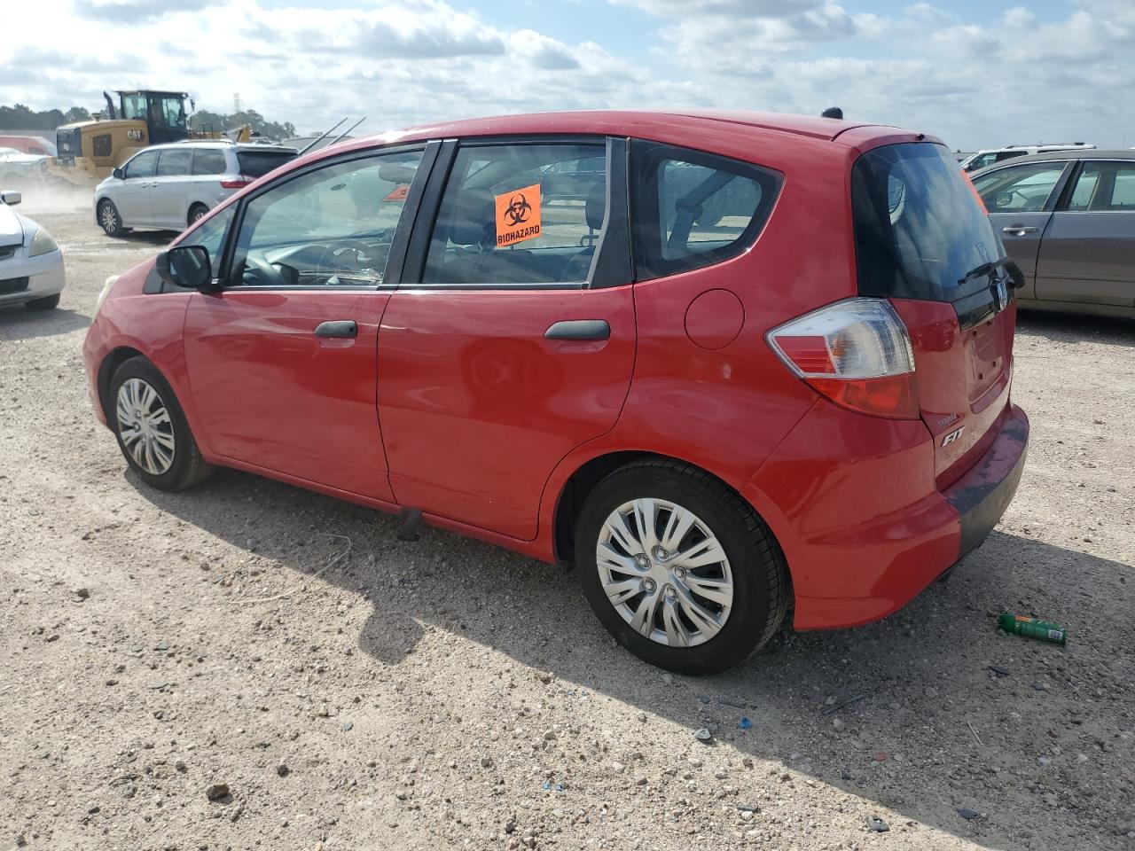 JHMGE8H33DC015754 2013 Honda Fit