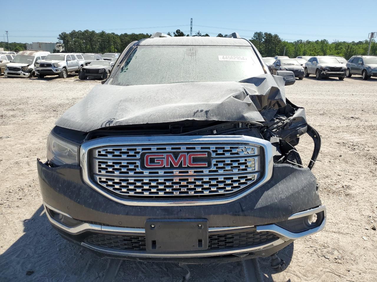 2017 GMC Acadia Denali vin: 1GKKNPLS3HZ259416