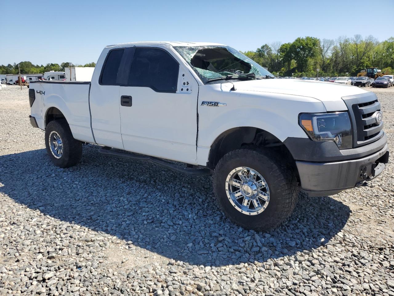 1FTPX14V19KC82222 2009 Ford F150 Super Cab