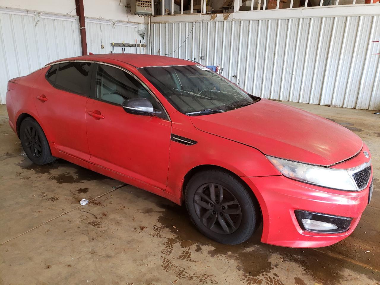 2012 Kia Optima Lx vin: 5XXGM4A75CG015859