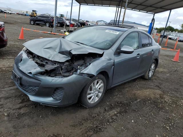 2012 Mazda 3 I VIN: JM1BL1V83C1545757 Lot: 49829694