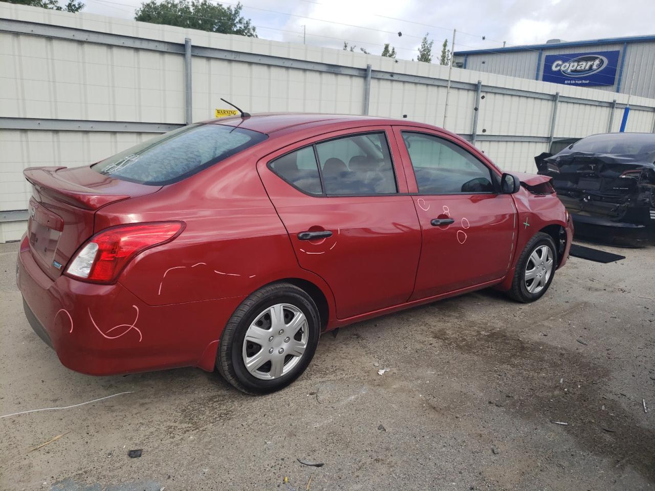 3N1CN7AP6FL959260 2015 Nissan Versa S