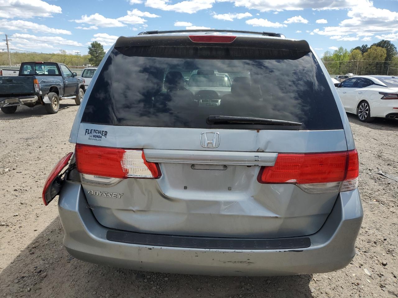 5FNRL3H77AB054819 2010 Honda Odyssey Exl