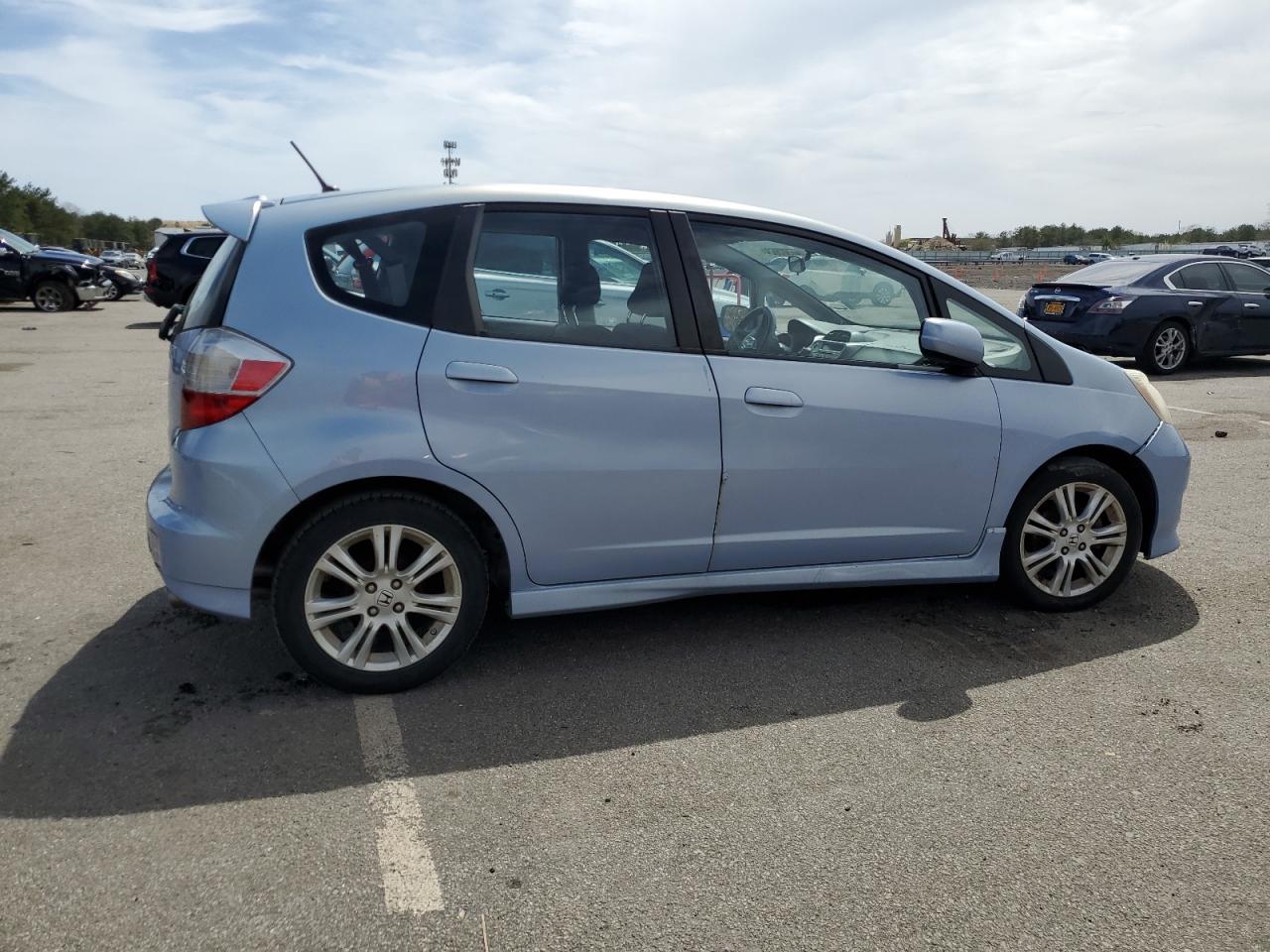 JHMGE88449S042340 2009 Honda Fit Sport