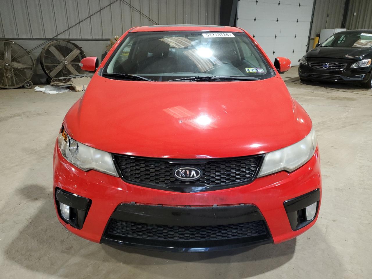 KNAFW6A37A5207748 2010 Kia Forte Sx