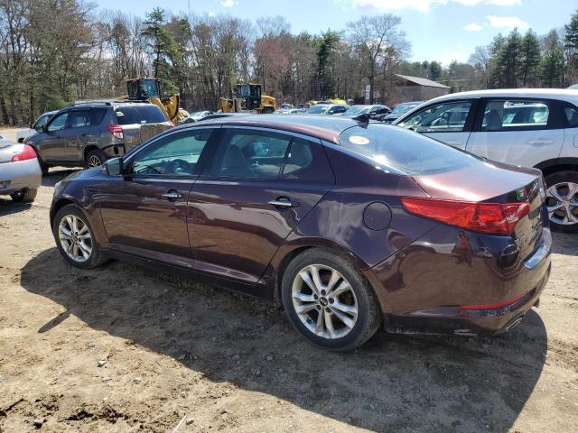 2011 Kia Optima Ex VIN: KNAGN4A74B5120924 Lot: 50782154