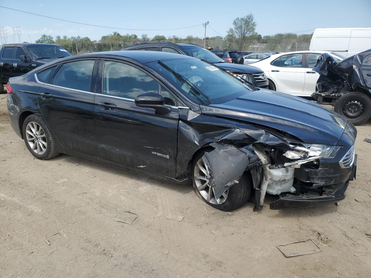 3FA6P0LU1HR128611 2017 Ford Fusion Se Hybrid