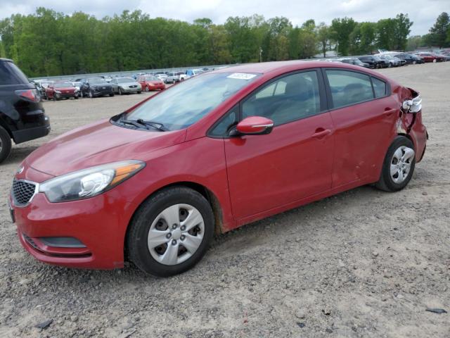 2015 KIA FORTE LX - KNAFX4A60F5421676