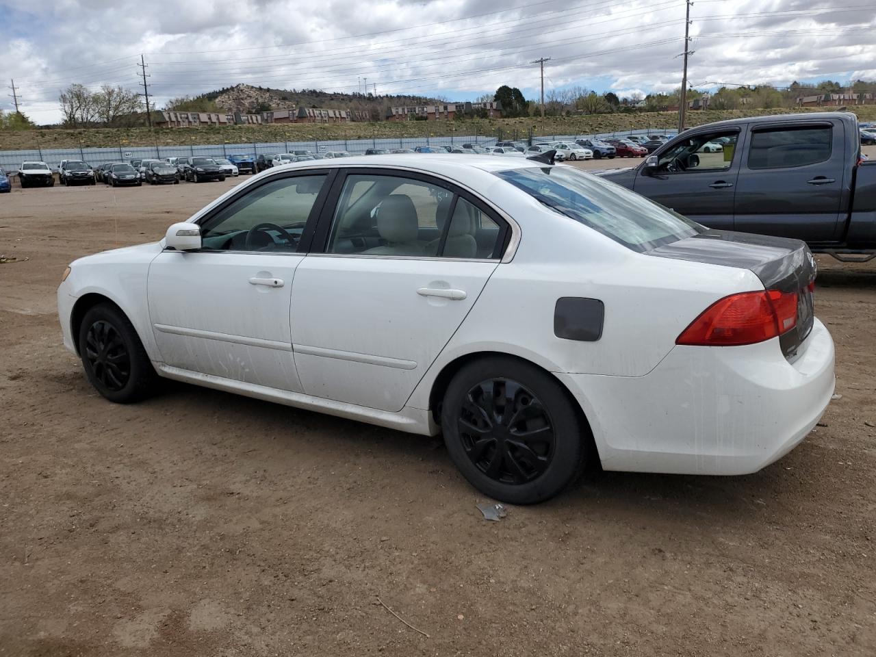 KNAGE228895331811 2009 Kia Optima Lx