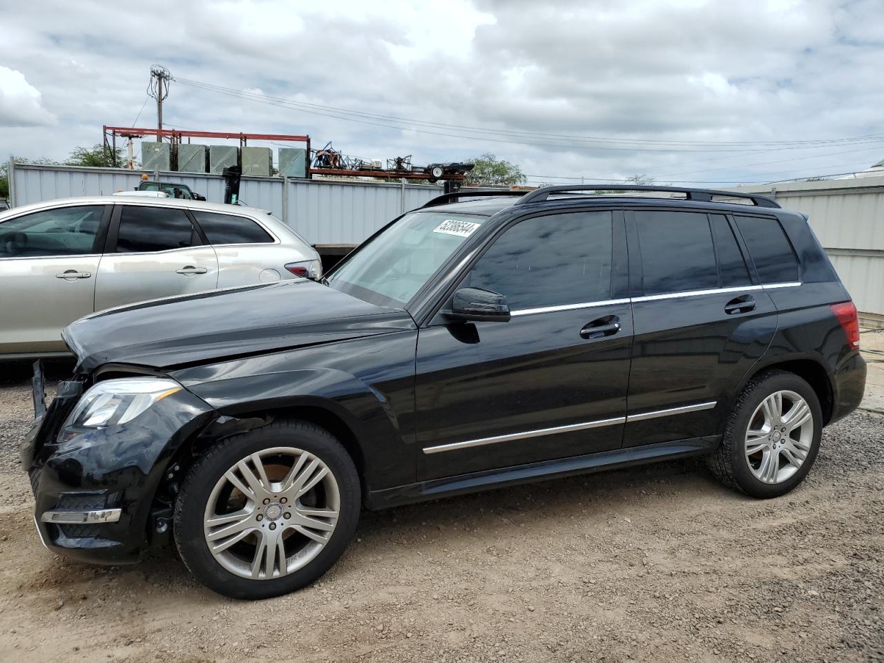 WDCGG5HB8FG432519 2015 Mercedes-Benz Glk 350