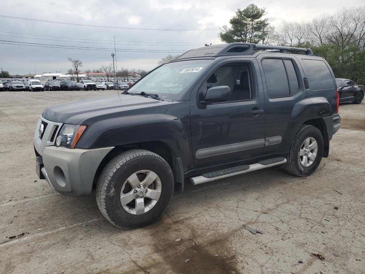 5N1AN0NW1CC515414 2012 Nissan Xterra Off Road