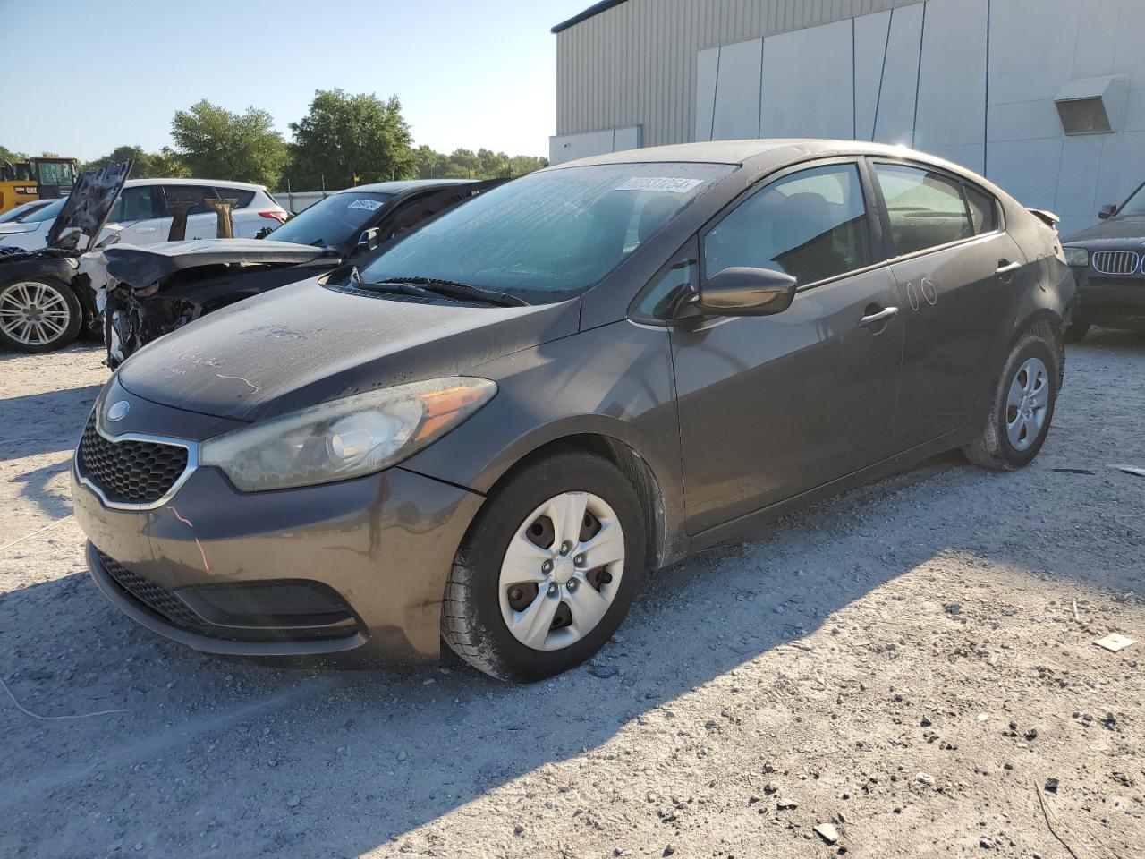 KNAFK4A60E5065064 2014 Kia Forte Lx