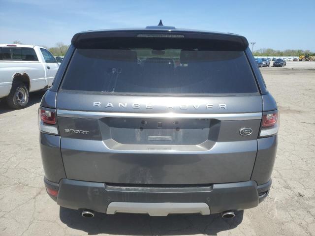 2017 Land Rover Range Rover Sport Hse VIN: SALWR2FV9HA143980 Lot: 51593334