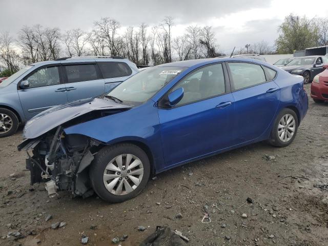 Lot #2469097127 2014 DODGE DART SXT salvage car