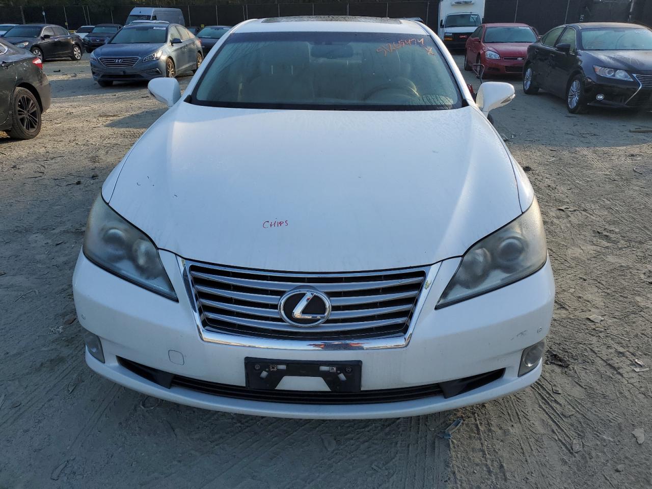 JTHBK1EG0B2442426 2011 Lexus Es 350