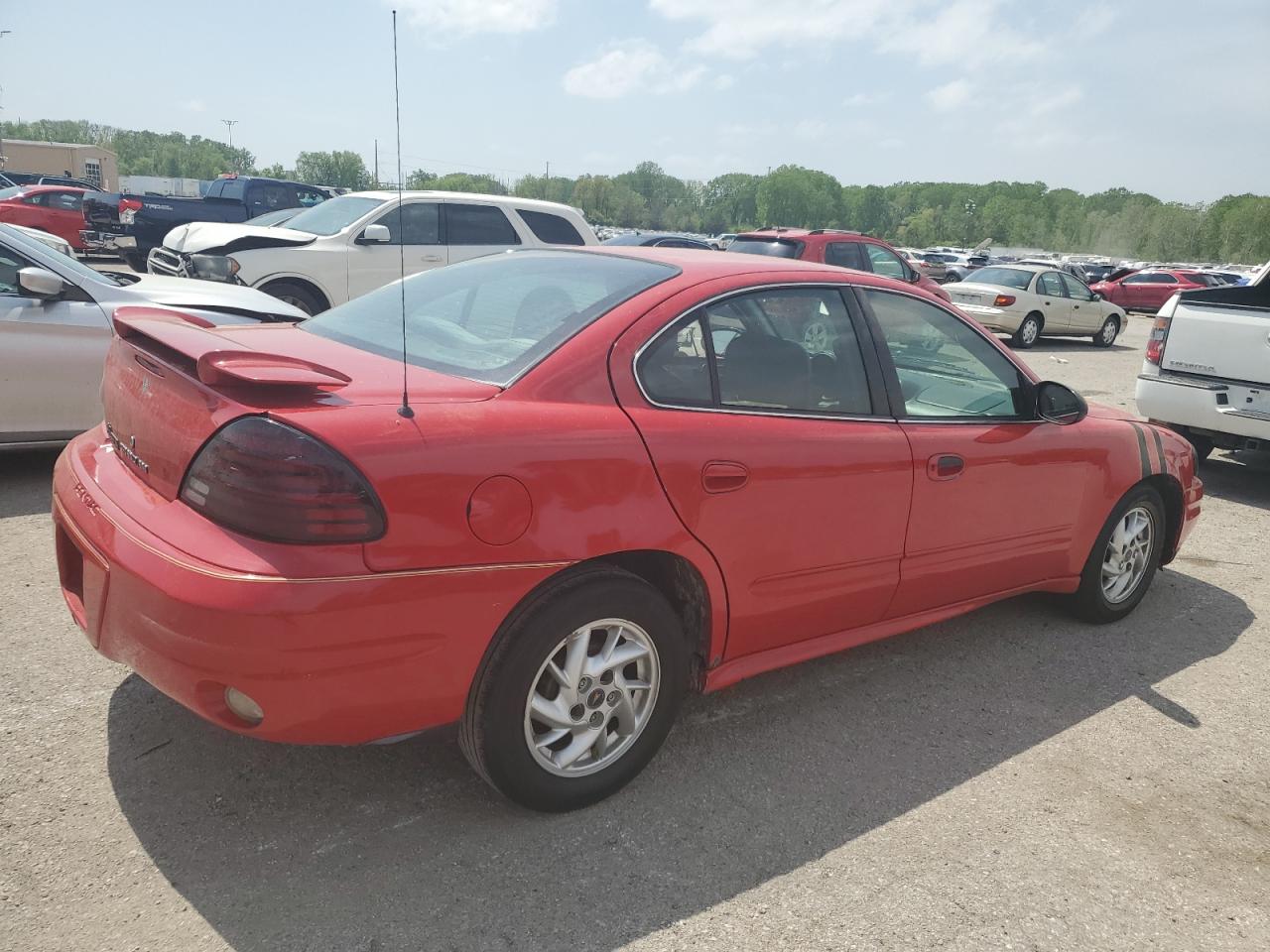 1G2NE52F04C248165 2004 Pontiac Grand Am Se