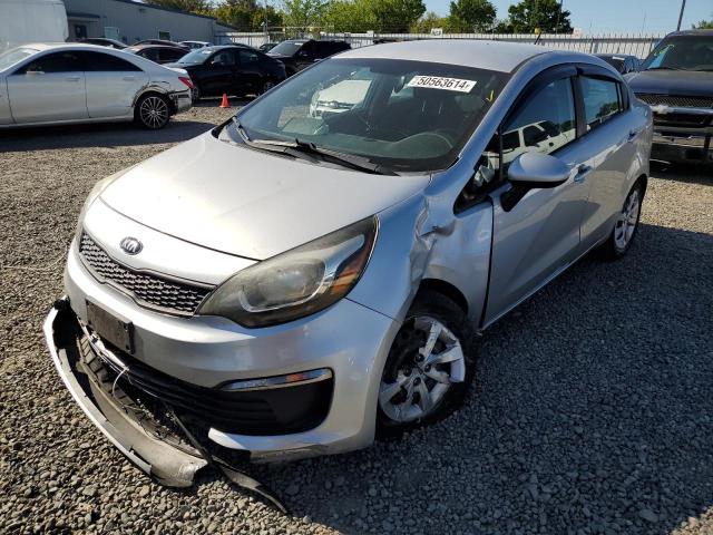 2016 Kia Rio Lx VIN: KNADM4A37G6695653 Lot: 50563614