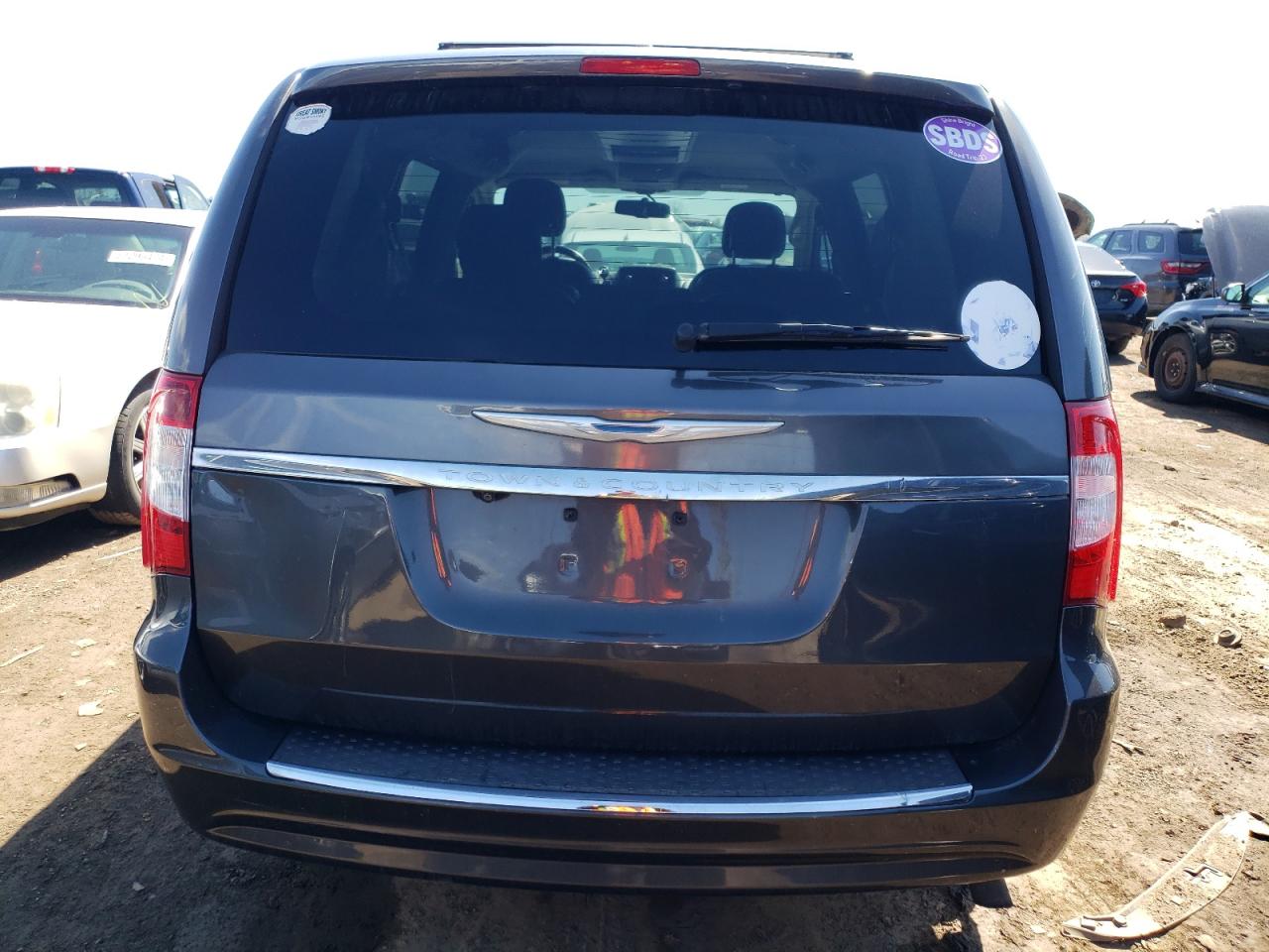 2C4RC1BG2FR753347 2015 Chrysler Town & Country Touring