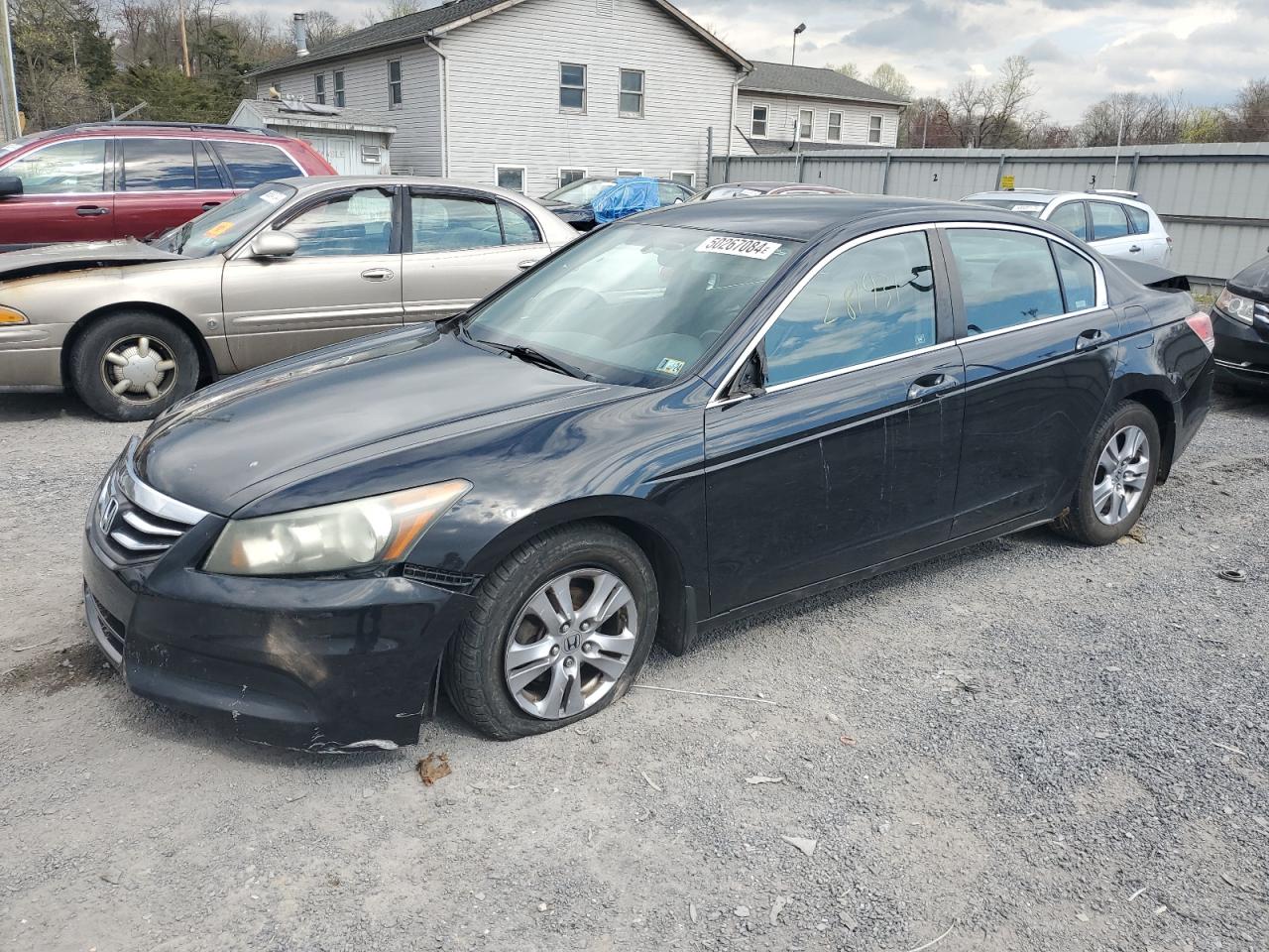 1HGCP2F69CA014379 2012 Honda Accord Se