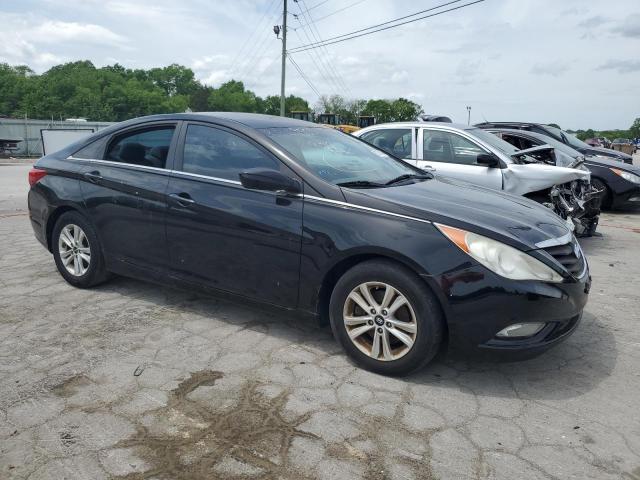 Lot #2523949866 2013 HYUNDAI SONATA GLS salvage car