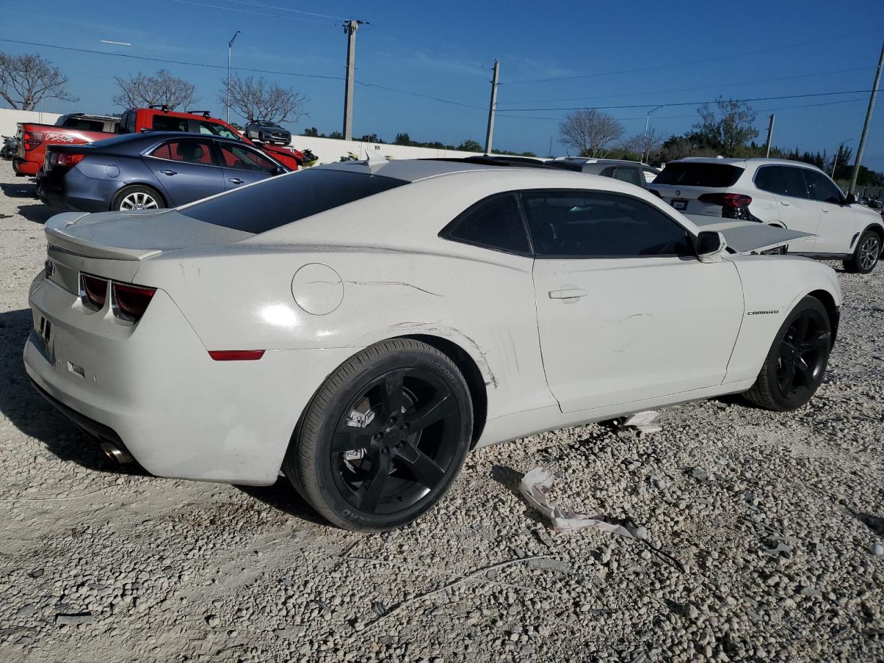 2G1FC1E32C9167344 2012 Chevrolet Camaro Lt