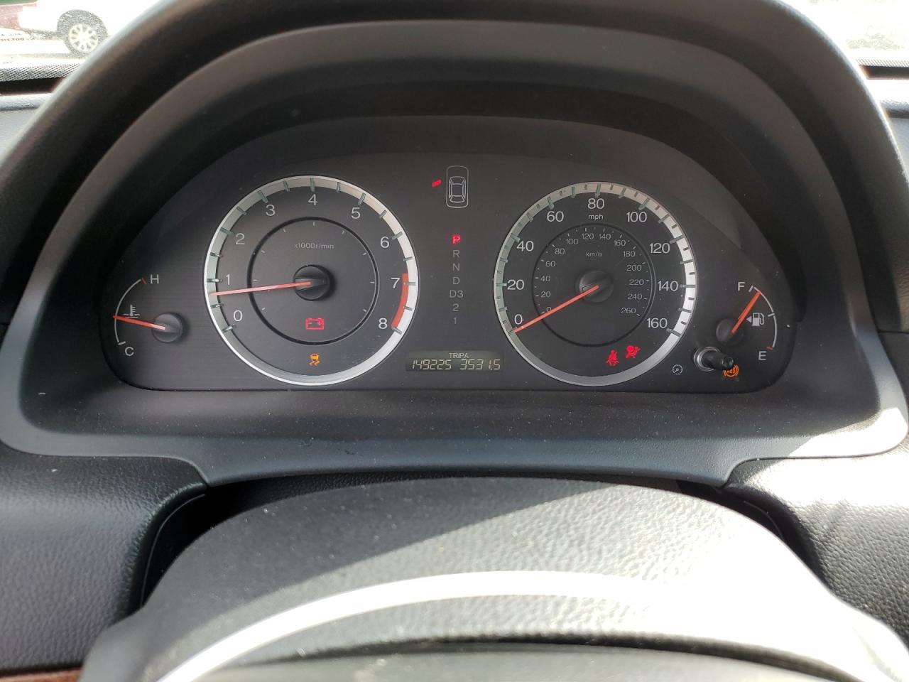 5KBCP3F85BB002873 2011 Honda Accord Exl