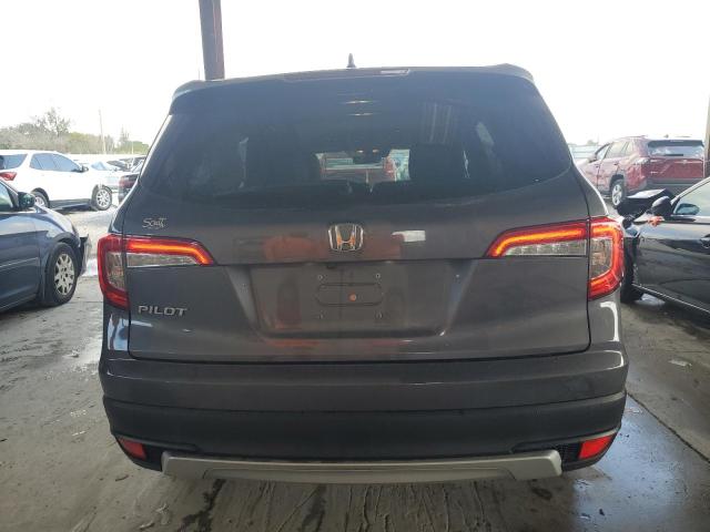 2022 Honda Pilot Exl VIN: 5FNYF5H5XNB006752 Lot: 51301874