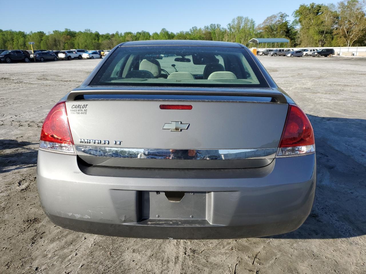 2G1WT58N289161104 2008 Chevrolet Impala Lt